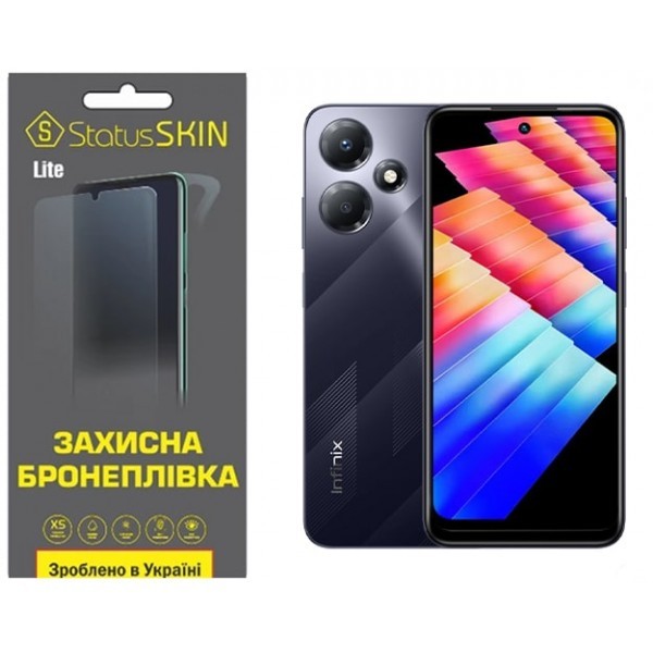 Поліуретанова стрічка StatusSKIN Lite на екран Infinix Hot 30 Play Глянцева (Код товару:31023) Харьков - изображение 1