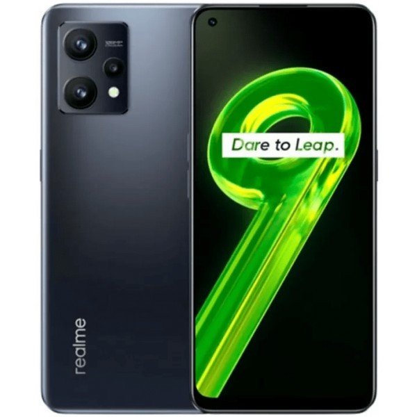 Смартфон Realme 9 5G 4/128GB NFC Meteor Black Global (Код товару:31046) Харьков - изображение 1