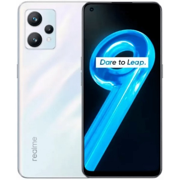 Смартфон Realme 9 5G 4/128GB NFC Stargaze White Global (Код товару:31047) Харьков - изображение 1