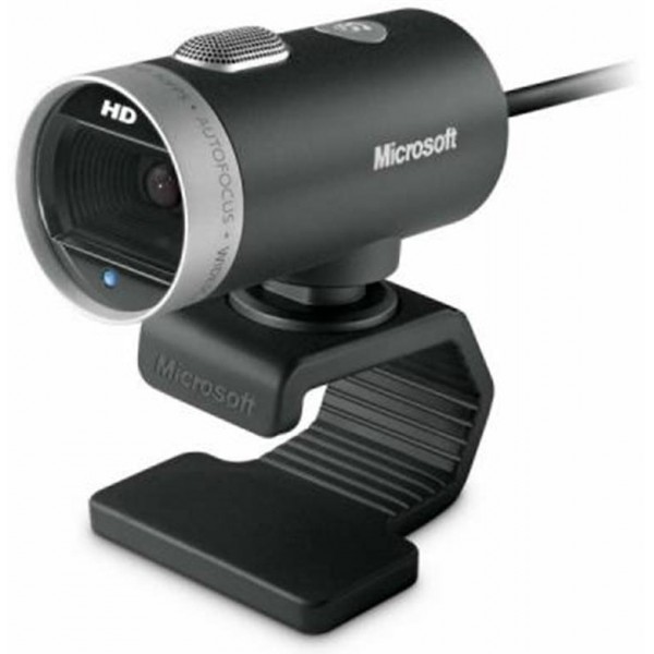 Веб-камера Microsoft LifeCam Cinema Ret (H5D-00015) з мікрофоном (Код товару:31013) Харьков - изображение 1