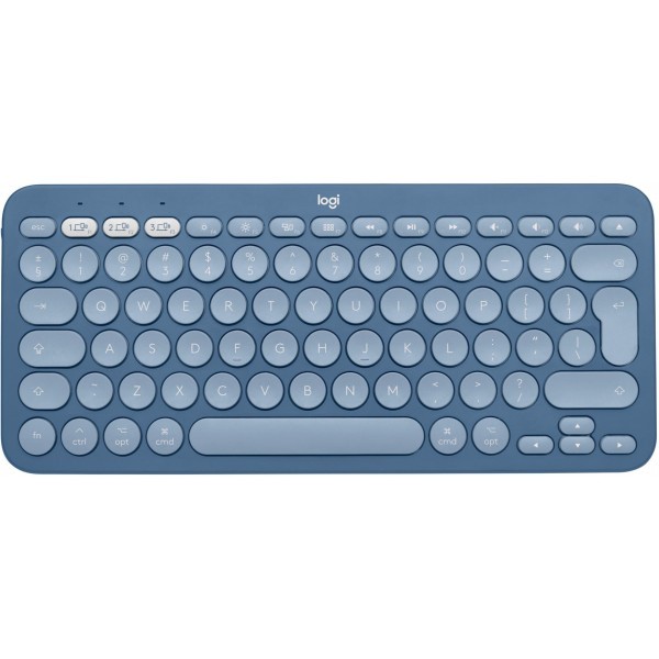 Клавіатура Logitech K380 Wireless for Mac Blueberry (920-011180) (Код товару:31008) Харьков - изображение 1