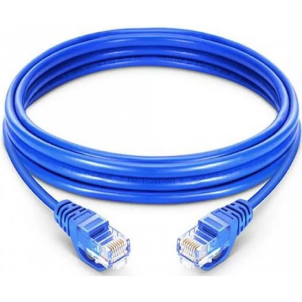 Патч-корд Atcom UTP, RJ45, Cat.5e, 20m, Синій (9170) (Код товару:30375) Харьков - изображение 1