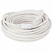 Патч-корд Tecro UTP-RJ45-1500 RJ45 Cat.5e 15m Сірий (Код товару:30501) Харьков