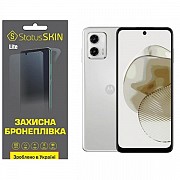 Поліуретанова плівка StatusSKIN Lite на екран Motorola G73 Матова (Код товару:31050) Харьков