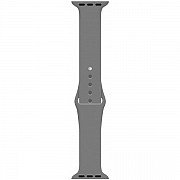 DM Ремінець Silicone для Apple Watch 38/40/41 mm Dark Grey (Код товару:30142) Харьков