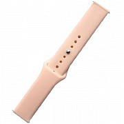 Ремінець Silicone для Samsung Watch Active/Galaxy S4 42mm/Gear S2/Xiaomi Amazfit (20mm) Pink Sand (К Харьков