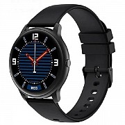 DM Ремінець Silicone для смарт-годинника Xiaomi/Samsung/Huawei/Imilab/Kieslect (22mm) Black (Код тов Харьков