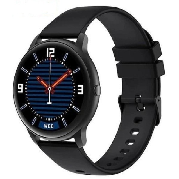DM Ремінець Silicone для смарт-годинника Xiaomi/Samsung/Huawei/Imilab/Kieslect (22mm) Black (Код тов Харьков - изображение 1