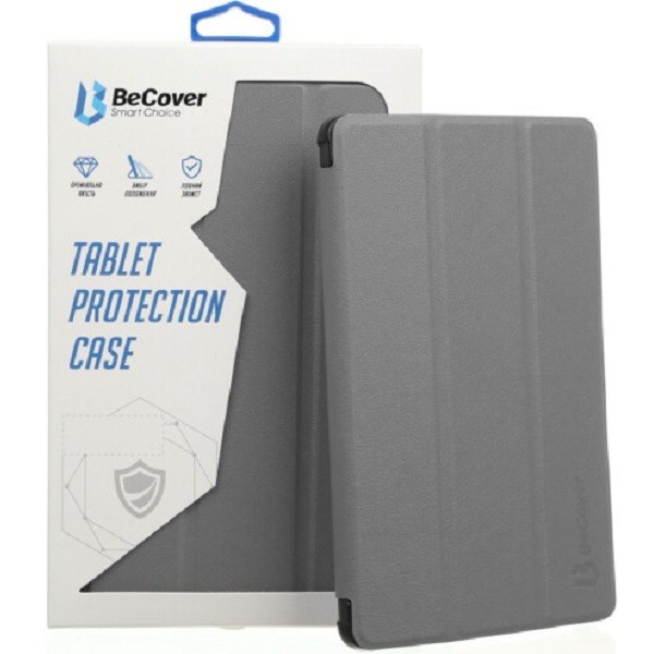 Чохол-книжка BeCover Flexible Mate для Samsung Tab A7 Lite 8.7 T220/T225 Grey (706477) (Код товару:3 Харьков - изображение 1