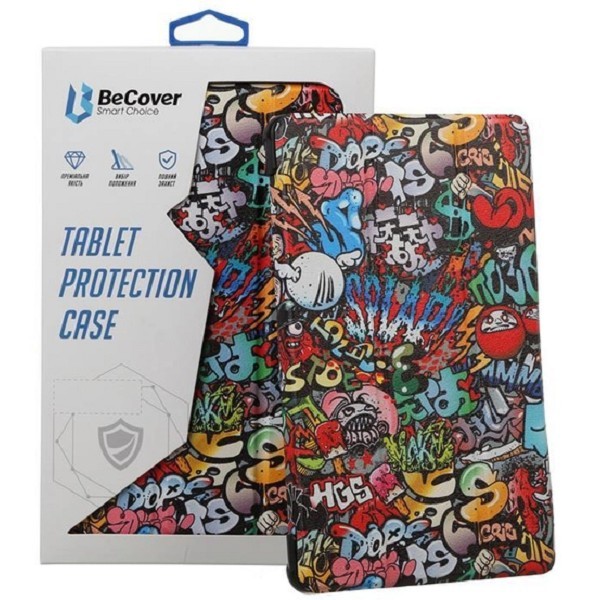 Чохол-книжка BeCover Smart для Samsung Tab A7 Lite 8.7 T220/T225 Graffiti (706465) (Код товару:31015 Харьков - изображение 1