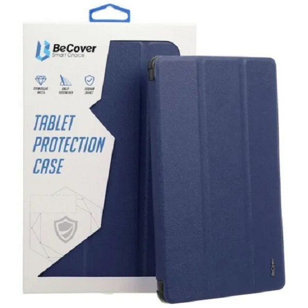 Чохол-книжка BeCover Soft Edge для Xiaomi Pad 5 10.9 Deep Blue (708362) (Код товару:31010) Харьков - изображение 1