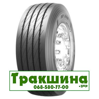 235/75 R17.5 Dunlop SP 246 144/143J/F Причіпна шина Днепр - изображение 1