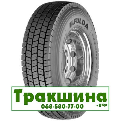 295/60 R22.5 Fulda EcoForce 2+ 150/149K/L Ведуча шина Дніпро - изображение 1