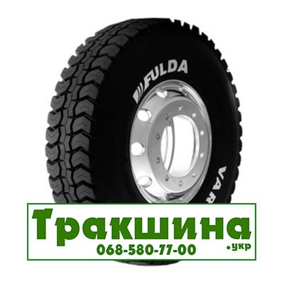 13 R22.5 Fulda Varioforce 156/154G/K ведуча шина Дніпро - изображение 1