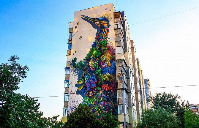 Художественная роспись фасадов под заказ по всей территории Украины Киев - изображение 1