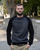 Реглан двухцветный трикотажный мужской Киев
