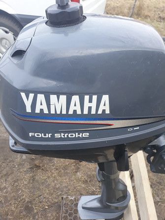 Мотор лодочный Yamaha 2.5 4T Луцк - изображение 1