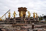 Строительство фонтана под ключ в Украине Київ