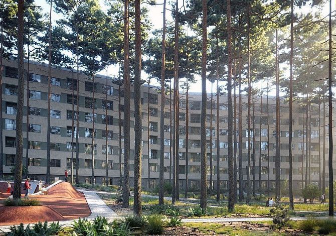Продам 3-х К.Кв. 82 м2 в ЖК "ParkTown" Киев - изображение 1