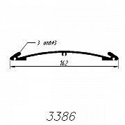 3386 профиль алюминиевый для табличек Київ
