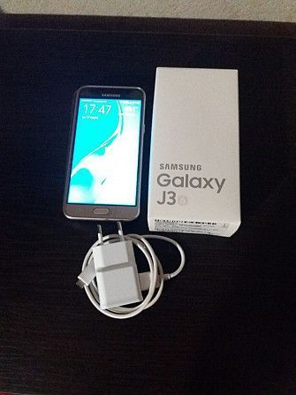 Продам Samsung Galaxy J3 (2016) (SM-J320F/DS), Gold Харьков - изображение 1