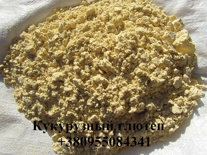 Глютен кукурузный от производителя. Київ - изображение 1