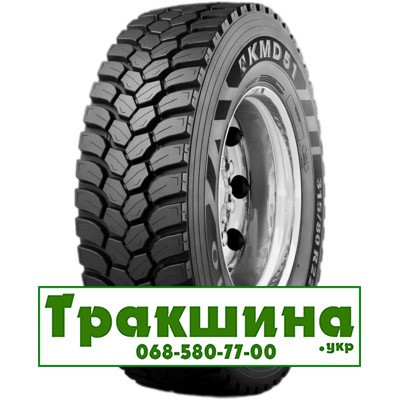 315/80 R22.5 Kumho KMD51 156/150K Ведуча шина Дніпро - изображение 1