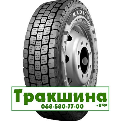 295/80 R22.5 Kumho KXD10 154/149L Ведуча шина Дніпро - изображение 1