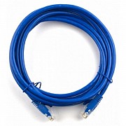Патч-корд Ritar PCR-CCA/15Be/00224 UTP CCA RJ45 Cat.5e 15m Синій (Код товару:30377) Харьков