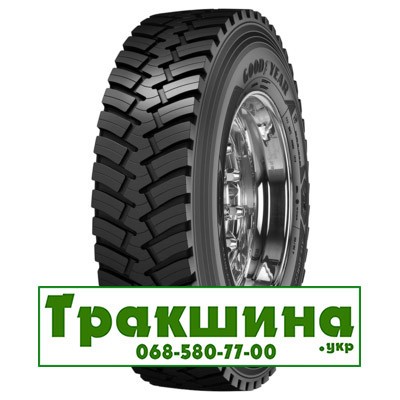 315/80 R22.5 Goodyear Omnitrac D HD 156/150K Ведуча шина Дніпро - изображение 1