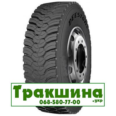 315/80 R22.5 Deestone SD437 156/150K Ведуча шина Дніпро - изображение 1