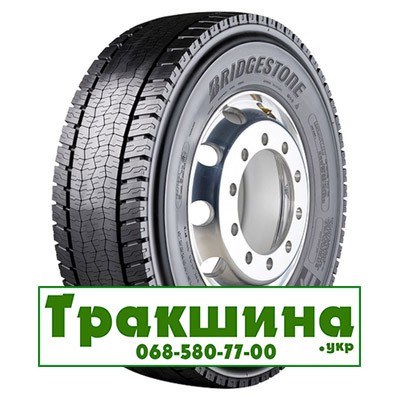 315/70 R22.5 Bridgestone Ecopia H-Drive 002 154/150L Ведуча шина Дніпро - изображение 1