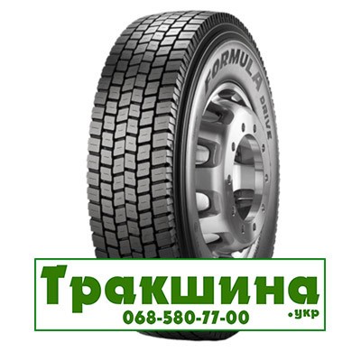 315/80 R22.5 Formula Drive 156/150K Ведуча шина Дніпро - изображение 1