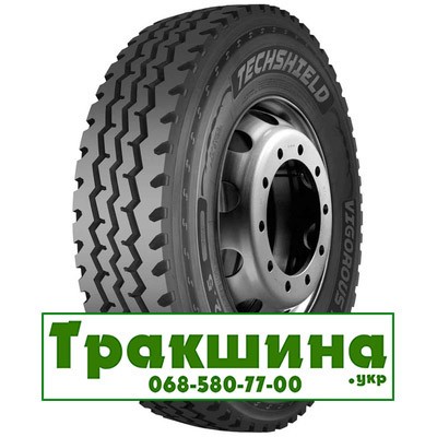 10 R20 Techshield TA800 149/146K Універсальна шина Дніпро - изображение 1