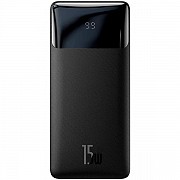 Power Bank Baseus Bipow Overseas 15W 10000mAh Black (PPBD050001) (Код товару:31069) Харьков