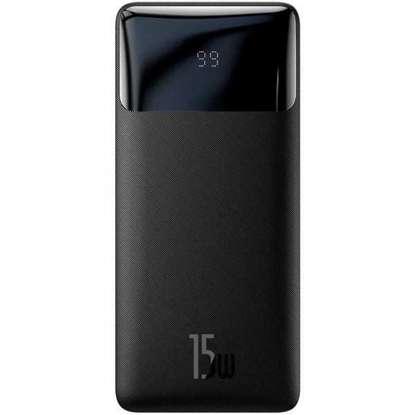 Power Bank Baseus Bipow Overseas 15W 10000mAh Black (PPBD050001) (Код товару:31069) Харьков - изображение 1