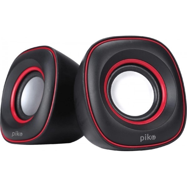 Акустична система Piko GS-202 Black-Red (1283126489457) (Код товару:31075) Харьков - изображение 1