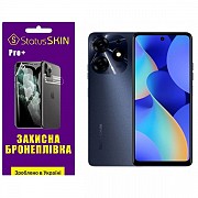 Поліуретанова плівка StatusSKIN Pro+ на екран Tecno Spark 10 Pro Матова (Код товару:31121) Харьков