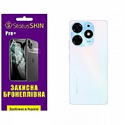 Поліуретанова плівка StatusSKIN Pro+ на корпус Tecno Spark 10 Pro Глянцева (Код товару:31122) Харьков