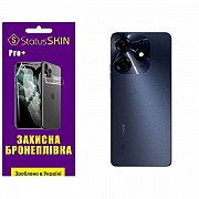 Поліуретанова плівка StatusSKIN Pro+ на корпус Tecno Spark 10 Pro Матова (Код товару:31123) Харьков