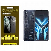 Поліуретанова плівка StatusSKIN Titanium на екран Cubot X70 Глянцева (Код товару:31104) Харьков