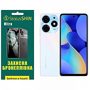 Поліуретанова плівка StatusSKIN Ultra на екран Tecno Spark 10 Pro Глянцева (Код товару:31124) Харьков