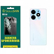 Поліуретанова плівка StatusSKIN Ultra на корпус Tecno Spark 10 Pro Глянцева (Код товару:31125) Харьков