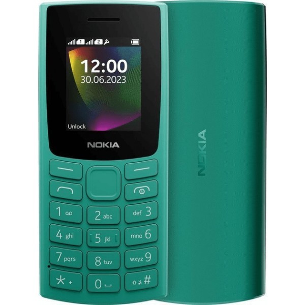 Телефон Nokia 106 DS 2023 Emerald Green (Код товару:31102) Харьков - изображение 1