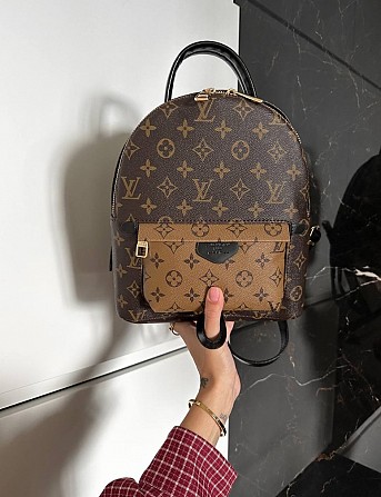 Женский рюкзак Louis Vuitton средний модный Louis Vuitton рюкзак женский GB2 Киев - изображение 1