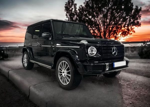 348 Mercedes Benz G500 AMG новый 2021 прокат аренда Киев - изображение 1