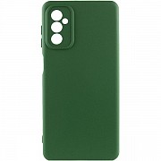 Silicone Cover Lakshmi Full Camera для Samsung A24 A245 Dark Green (Код товару:31071) Харьков