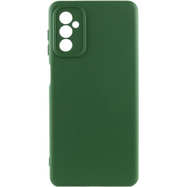 Silicone Cover Lakshmi Full Camera для Samsung A24 A245 Dark Green (Код товару:31071) Харьков - изображение 1