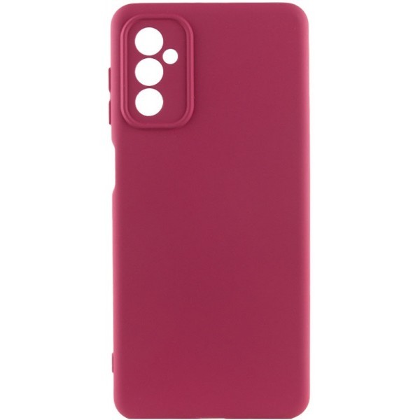 Silicone Cover Lakshmi Full Camera для Samsung A24 A245 Marsala (Код товару:31070) Харьков - изображение 1