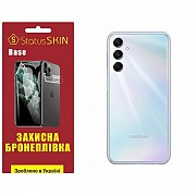 Поліуретанова плівка StatusSKIN Base на корпус Samsung M34 5G M346 Глянцева (Код товару:31152) Харьков